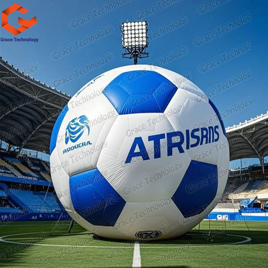 Giant Inflatable Football Design Beach Ball in Stock