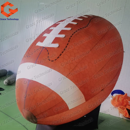 Giant Advertising Inflatable Ball,Football, Basketball, Soccer Ball, Baseball, Golf Ball, Beach Ball, Volleyball for Decoration