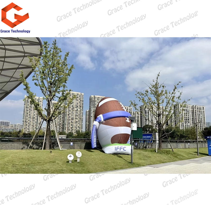 Giant Advertising Inflatable Ball,Football, Basketball, Soccer Ball, Baseball, Golf Ball, Beach Ball, Volleyball for Decoration