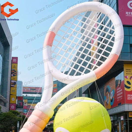 Hot Sale Inflatable Tennis Ball Giant Tennis Ball with logo for Advertising