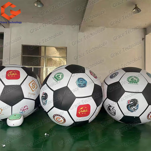 Hot Sale Giant Inflatable Soccer Ball for Advertising
