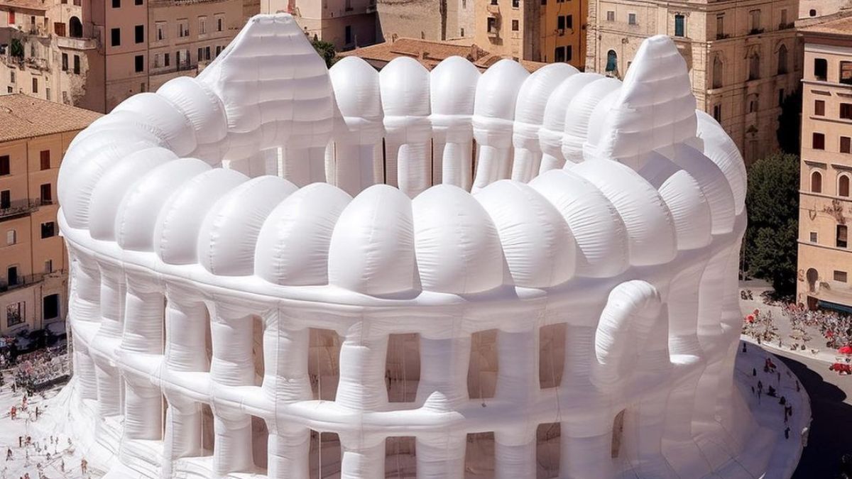 Inflatable Wonders Inflatable Replicas of World Landmarks