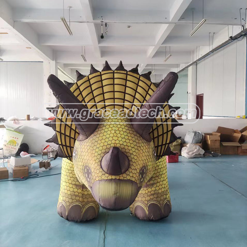 inflatable Tyrannosaurus Rex Stegosaur Pterosaur Triceratops Longnecked Drago Godzilla