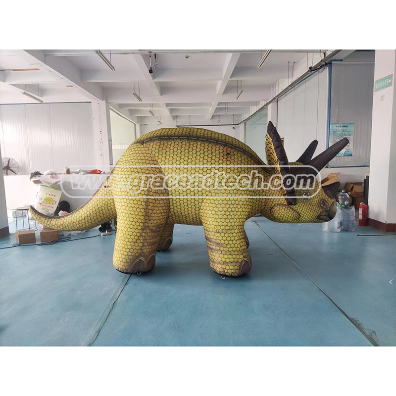 inflatable Tyrannosaurus Rex Stegosaur Pterosaur Triceratops Longnecked Drago Godzilla