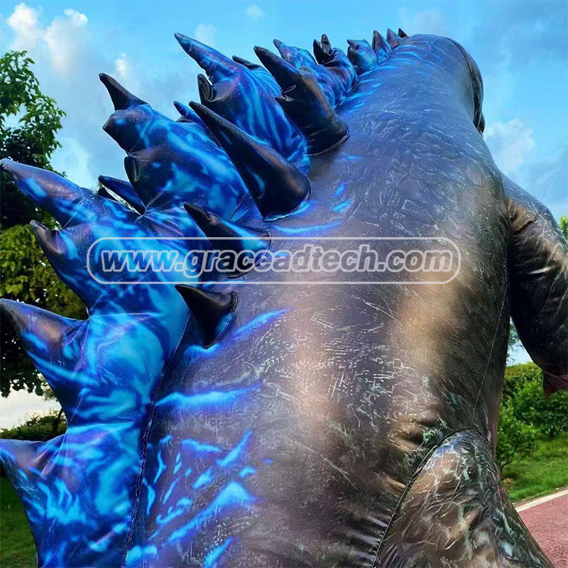 inflatable Tyrannosaurus Rex Stegosaur Pterosaur Triceratops Longnecked Drago Godzilla