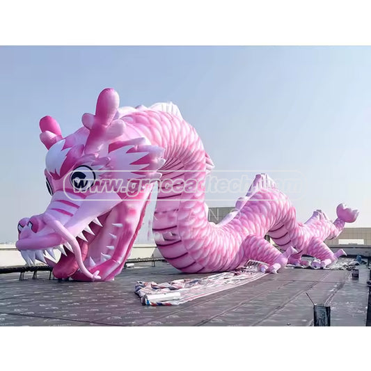 Inflatable Dragon Mascot Inflatable Chinese Dragon Cartoon for Festival Decoration