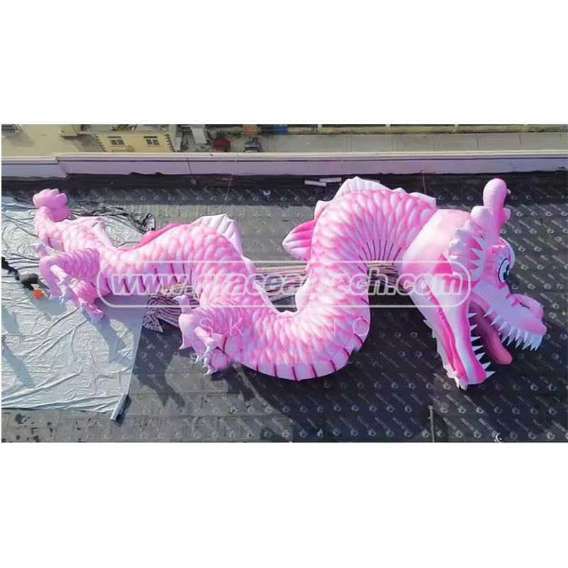 Inflatable Dragon Mascot Inflatable Chinese Dragon Cartoon for Festival Decoration
