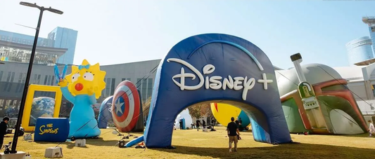 inflatable disney Custom Animal Balloons Cartoon Cute Inflatable Snowman Olaf for Advertising and Promotion