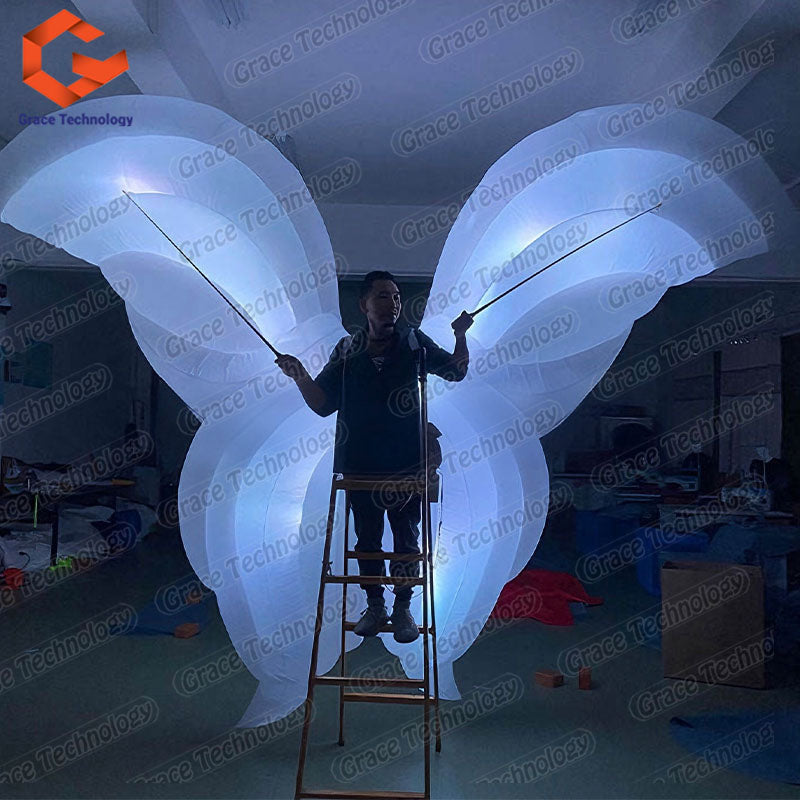 Inflatable Puppets Outdoor Inflatable Event Supplies Giant Inflatable Flower