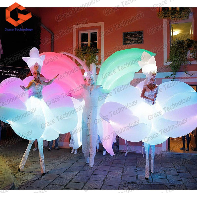 Inflatable Puppets Outdoor Inflatable Event Supplies Giant Inflatable Flower
