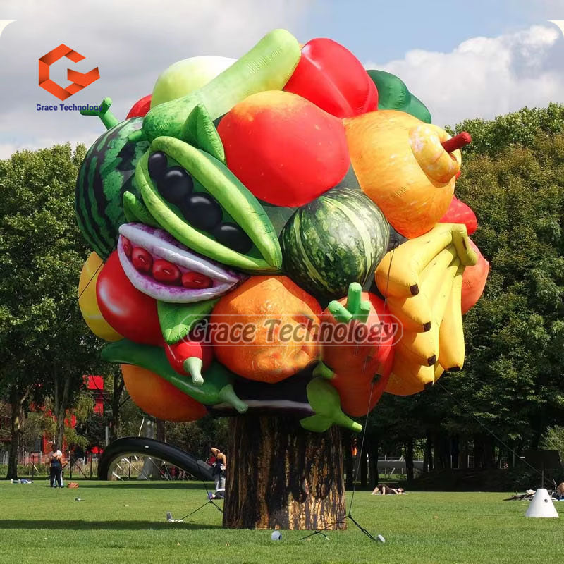 Giant Inflatable Plants Advertising Vegetables Fruits Model Fruit Tree