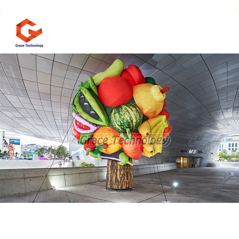 Giant Inflatable Plants Advertising Vegetables Fruits Model Fruit Tree