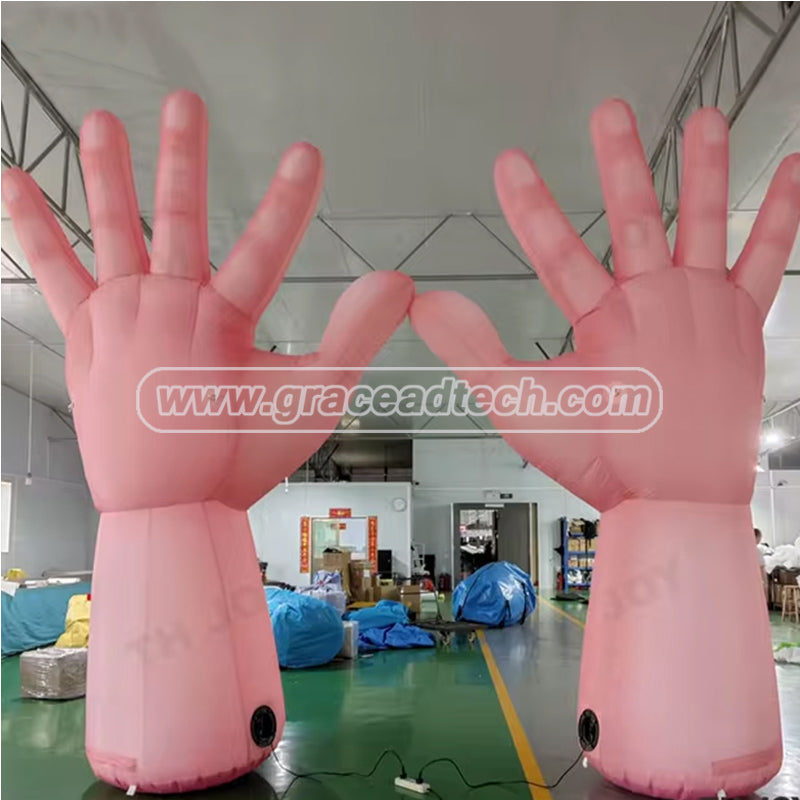 Giant Inflatable Hand Sculpture