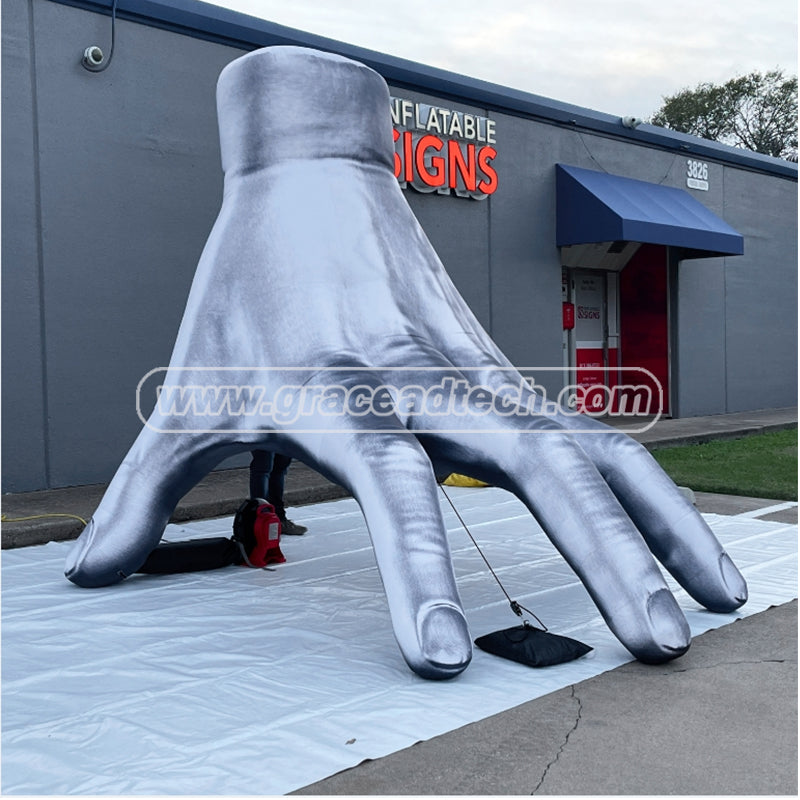 Giant Inflatable Hand Sculpture