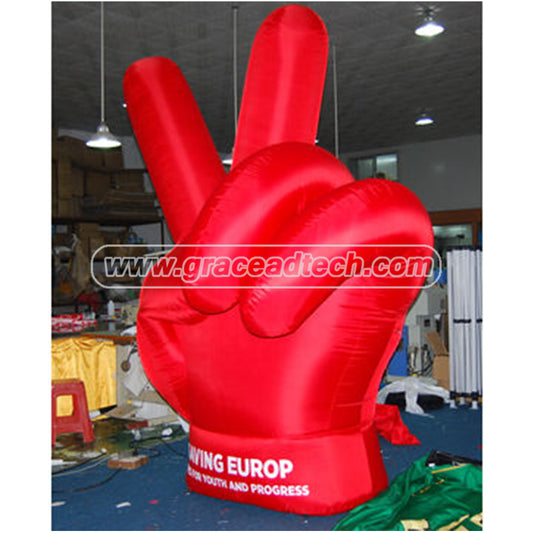Giant Inflatable Hand Sculpture