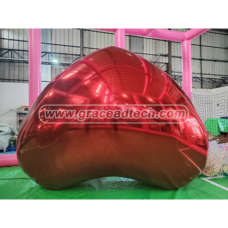 Giant Inflatable Heart Balloon for Event Decoration
