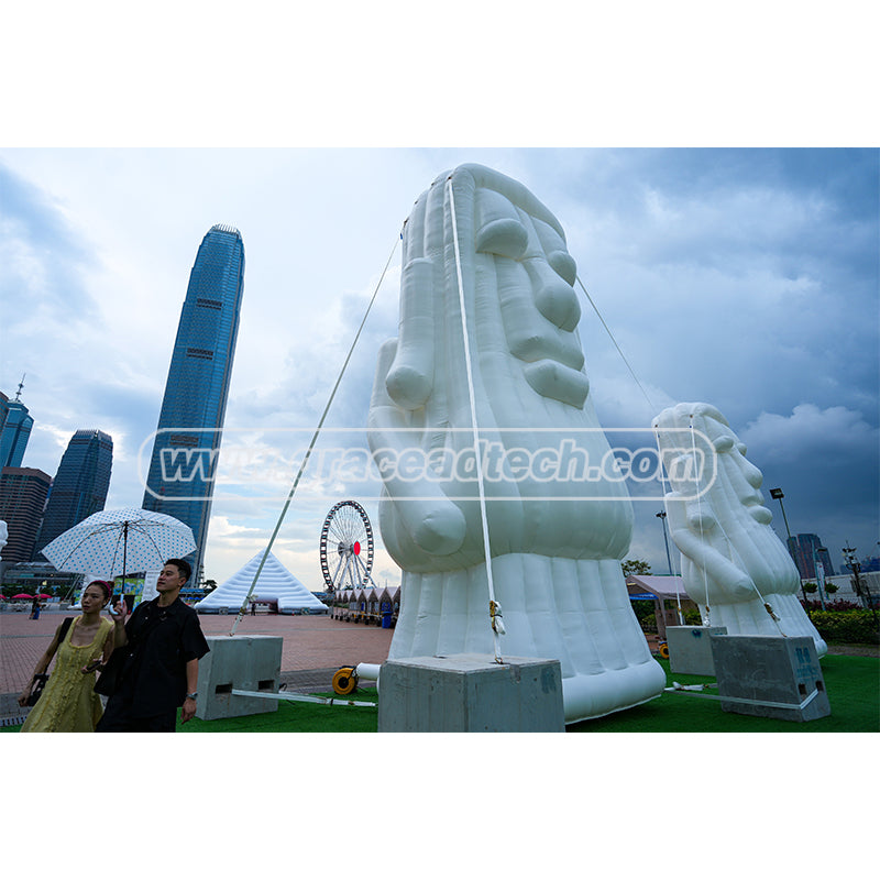 Inflatable Wonders Inflatable Replicas of World Landmarks