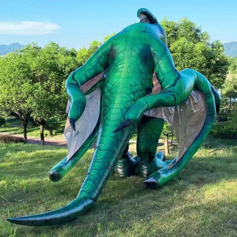 inflatable dinosaure costume for event parade
