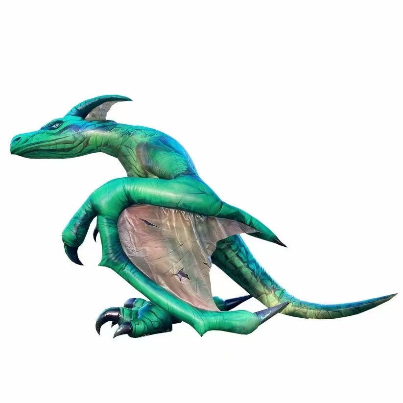 inflatable dinosaure costume for event parade