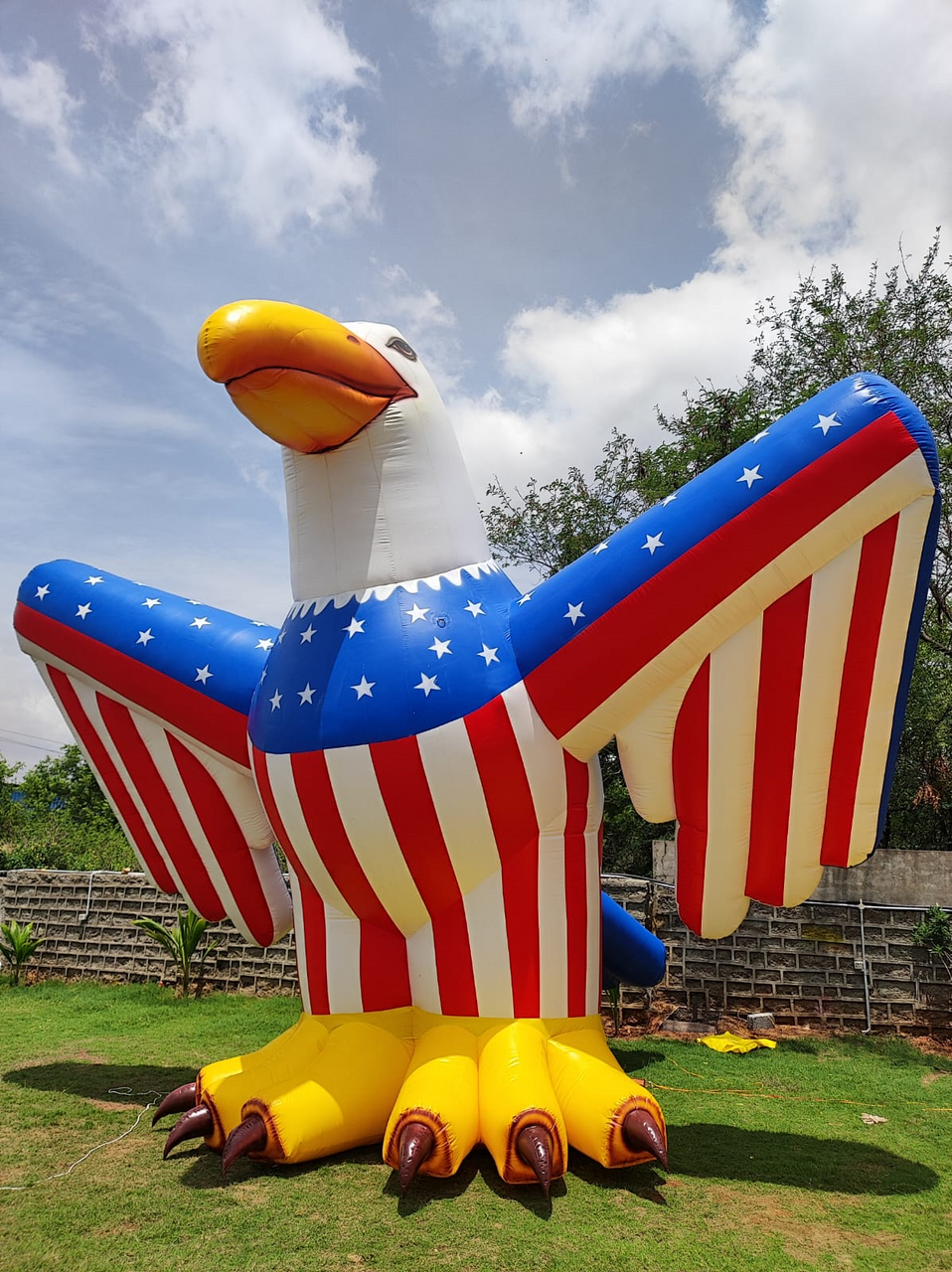 Outdoor Giant Inflatable Eagle Model Hawk Animal Cartoon Bird