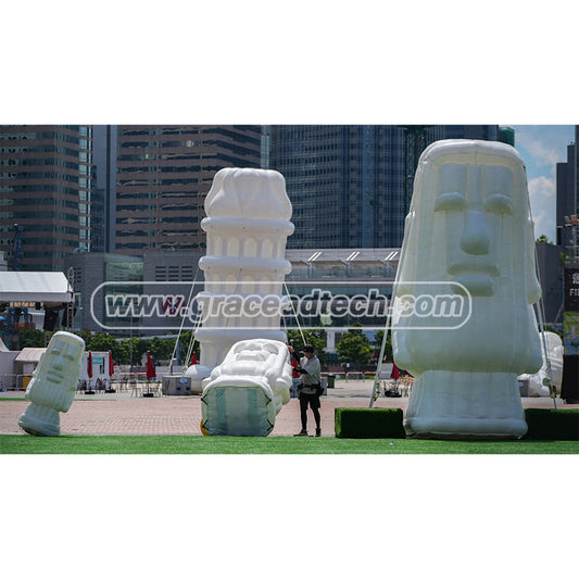 Inflatable Wonders Inflatable Replicas of World Landmarks