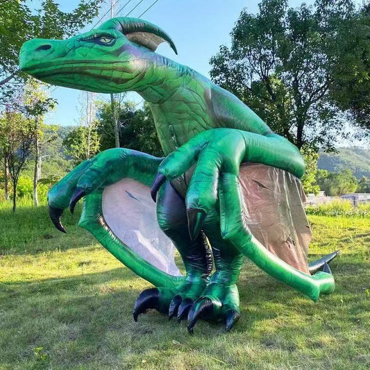 inflatable dinosaure costume for event parade