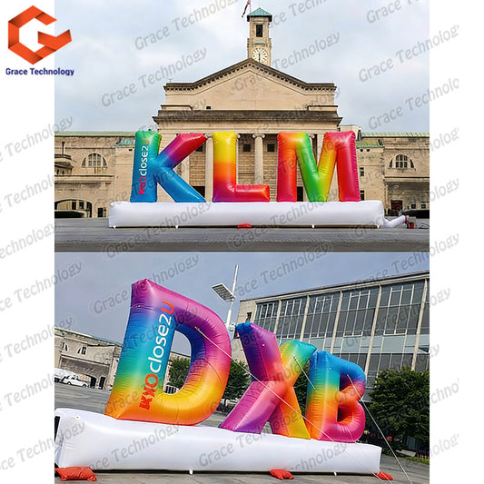 Inflatable Letters Inflatable Words Letter Word English Alphabet Inflatable Advertising Billboard Mobile Signs Letter