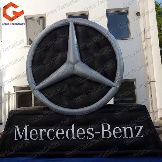 Branded Inflatable Sign Wall Inflatable Models for Decoration Customized Inflatable Letters Logo Wall Advertising Inflatables