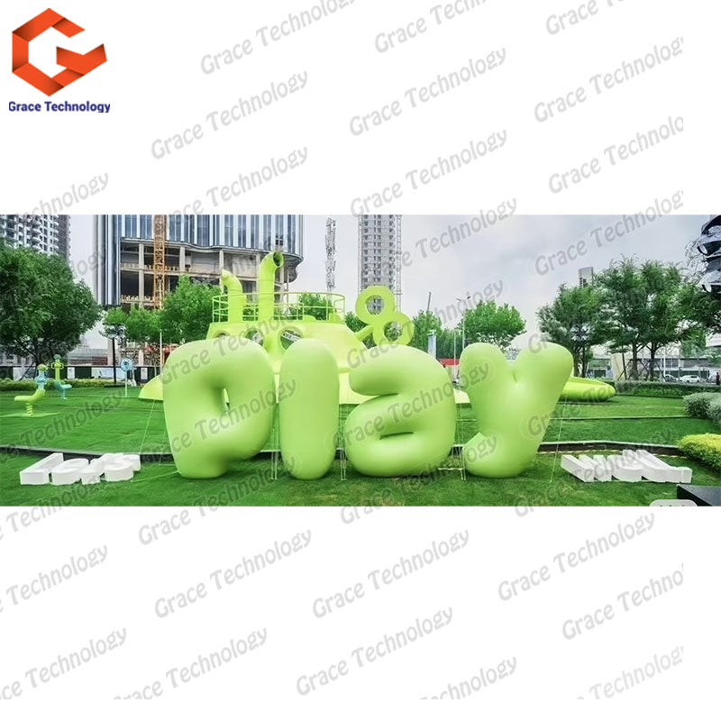 Inflatable Letters Inflatable Words Letter Word English Alphabet Inflatable Advertising Billboard Mobile Signs logo wall