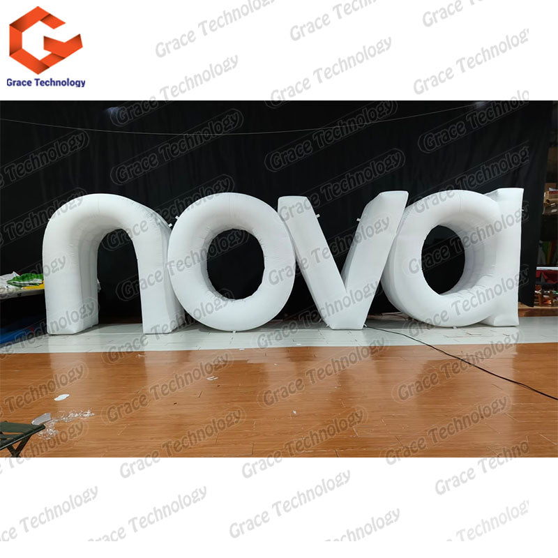 Blow up Advertisement Printing logo Mobile Signs Inflables Publicitarios Advertising Balloon Inflatable Billboard Letter