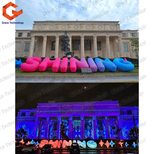 Huge Inflatable Number Advertising Inflatable Billboard Sign Logo Wall Inflatable Text Balloon for Advertising Decoration Events