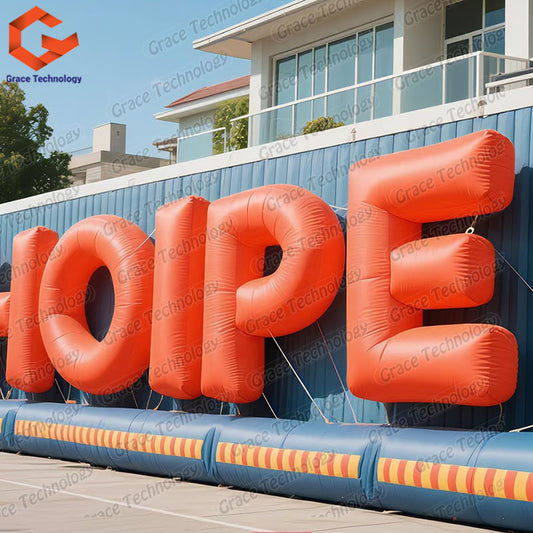 Inflatable Letters Inflatable Words Letter Word English Alphabet Inflatable Text Balloon for Advertising Decoration Party Events
