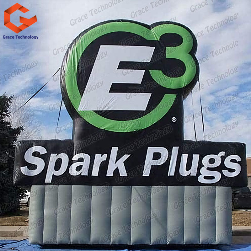 Branded Inflatable Sign Wall Inflatable Models for Decoration Customized Inflatable Letters Logo Wall Advertising Inflatables