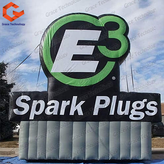 Branded Inflatable Sign Wall Inflatable Models for Decoration Customized Inflatable Letters Logo Wall Advertising Inflatables