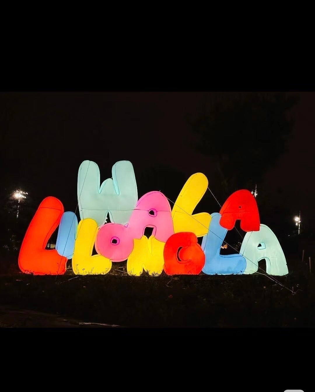 Inflatable Letters Inflatable Words Letter Word English Alphabet Inflatable Advertising Billboard Mobile Signs Letter