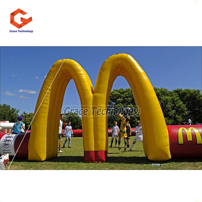 McDonald’s Golden Arches Inflatable M Shaped Archway