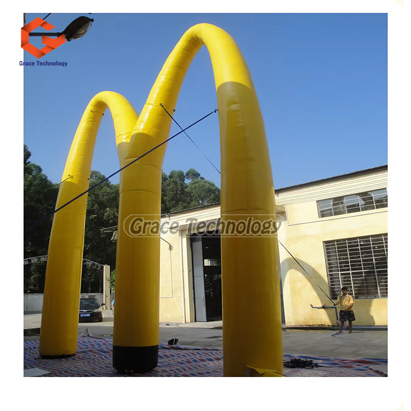 McDonald’s Golden Arches Inflatable M Shaped Archway