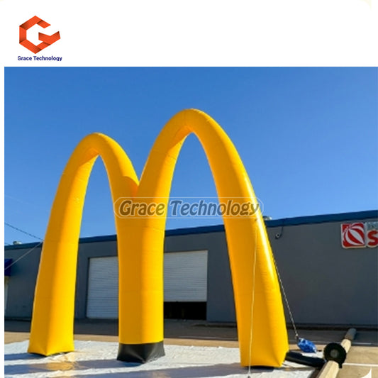 McDonald’s Golden Arches Inflatable M Shaped Archway