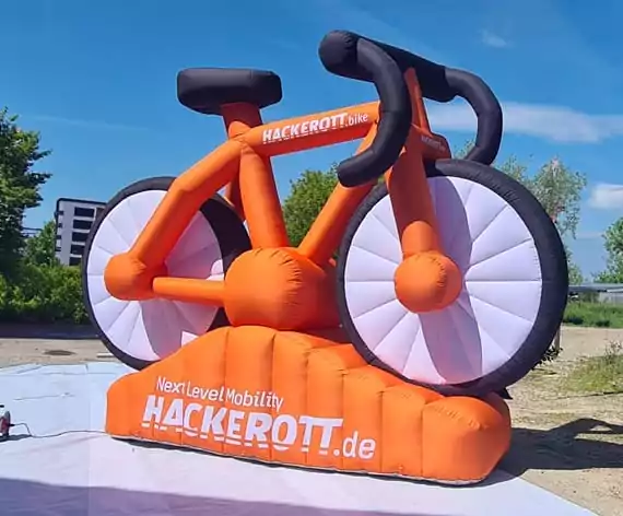 Giant Huge Large Big Customized Inflatable Motor Van Motorcycle Motor Bicycle Motorbike Bike Model