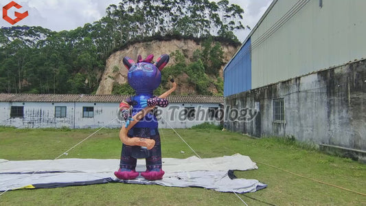 Custom Anime Character Inflatable Mascot Costumes Performance for Events Party Promotion