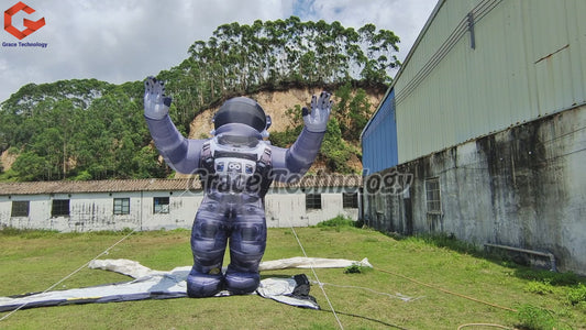 Large Astronaut Inflatable Models Inflatable Spaceman for Space Themed Party Event Decorations
