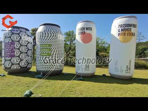 Giant Inflatable Beer Bottle Advertising Inflatable Beverages Models Replicas