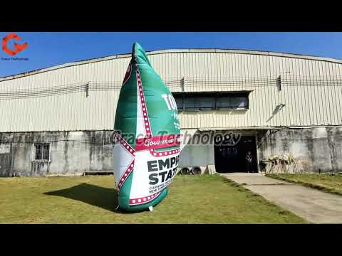 Giant Inflatable Popcorn Bag Replicas Advertising Inflatable Bag Balloon for Sale