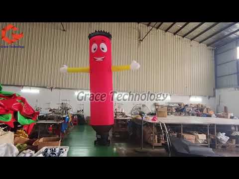 Custom Inflatable Air Tube Man Wave Hand Inflatable Air Dancer for Advertising
