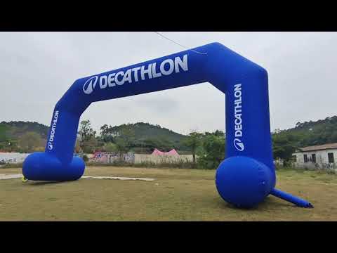 Custom Inflatable Archway Inflatable Advertising Arches Outdoor Trade Show Exhibition Arches