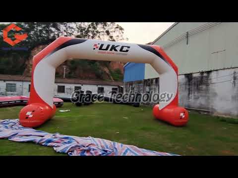 Inflatable Sports Archway for 5k Race Arch Outdoor Advertising Inflatable Arches