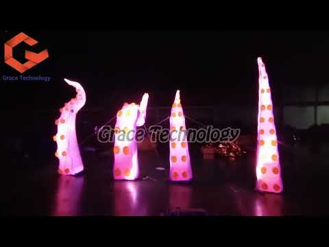 Giant Inflatable Octopus Tentacles Halloween Inflatable Octopus Tentacles for Decorations