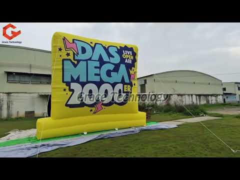 Custom Inflatable Billboards Advertising Signs Brand Logos for Inflatable Displays