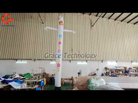 20ft Giant Inflatable Air Dancer Tube Man with Blower for Kids Playground