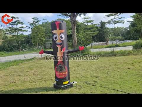 Custom Inflatable Tube Man with Blower Air Dancer Wacky Waving Inflatable Tube Guy